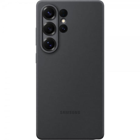 Samsung Original Galaxy S25 Ultra Skal Silicone Case Svart
