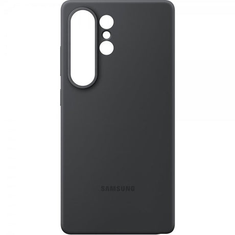 Samsung Original Galaxy S25 Ultra Skal Silicone Case Svart