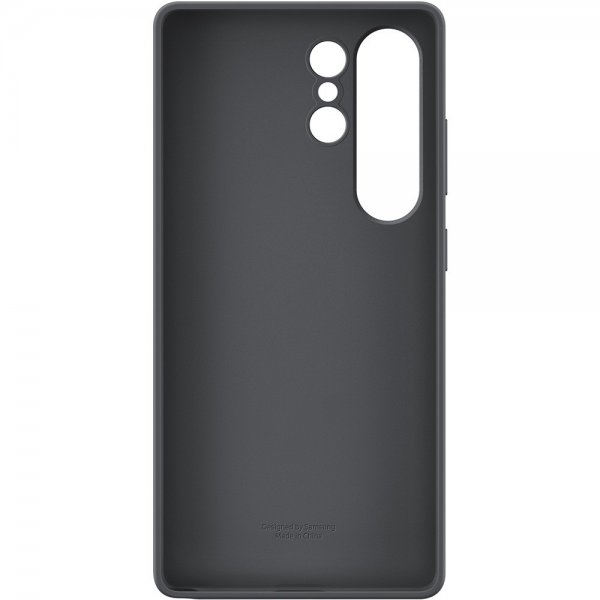 Samsung Original Galaxy S25 Ultra Skal Silicone Case Svart
