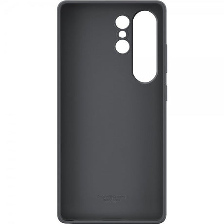 Samsung Original Galaxy S25 Ultra Skal Silicone Case Svart