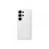 Samsung Original Galaxy S25 Ultra Skal Standing Grip Case Vit