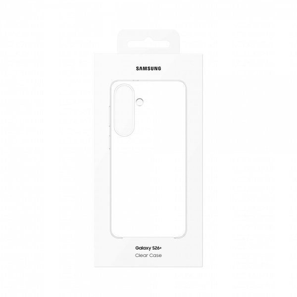Samsung Original Galaxy S26 Plus Skal Clear Case Transparent