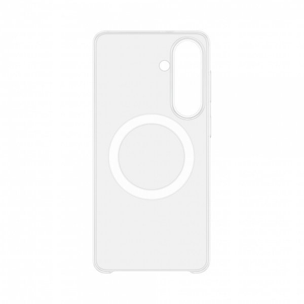 Samsung Original Galaxy S26 Plus Skal Clear Magnet Case Transparent
