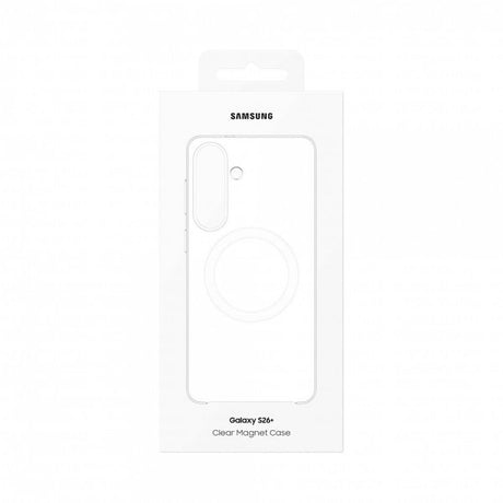 Samsung Original Galaxy S26 Plus Skal Clear Magnet Case Transparent