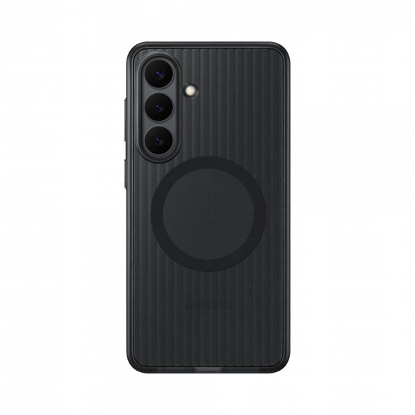 Samsung Original Galaxy S26 Plus Skal Rugged Magnet Case Svart