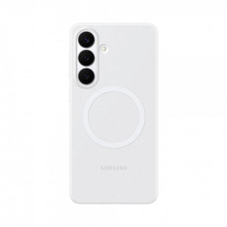 Samsung Original Galaxy S26 Plus Skal Silicone Magnet Case Vit