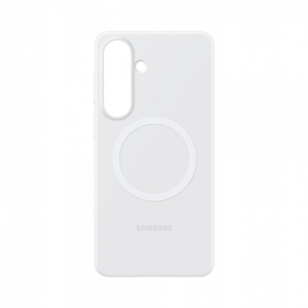 Samsung Original Galaxy S26 Plus Skal Silicone Magnet Case Vit