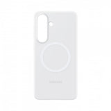 Samsung Original Galaxy S26 Plus Skal Silicone Magnet Case Vit