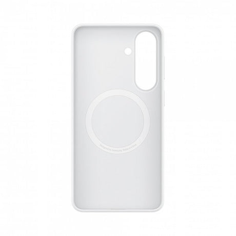 Samsung Original Galaxy S26 Plus Skal Silicone Magnet Case Vit