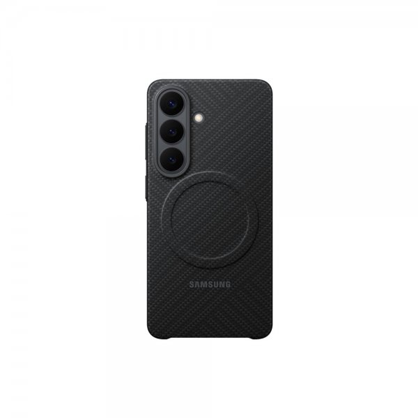 Samsung Original Galaxy S26 Skal Carbon Magnet Case Svart
