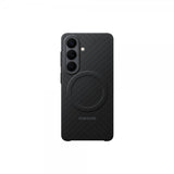 Samsung Original Galaxy S26 Skal Carbon Magnet Case Svart