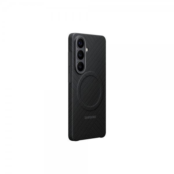 Samsung Original Galaxy S26 Skal Carbon Magnet Case Svart
