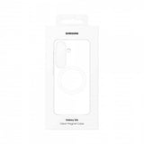 Samsung Original Galaxy S26 Skal Clear Magnet Case Transparent