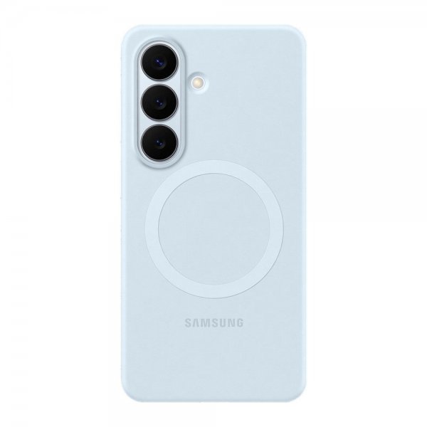 Samsung Original Galaxy S26 Skal Silicone Magnet Case Light Blue
