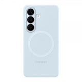 Samsung Original Galaxy S26 Skal Silicone Magnet Case Light Blue