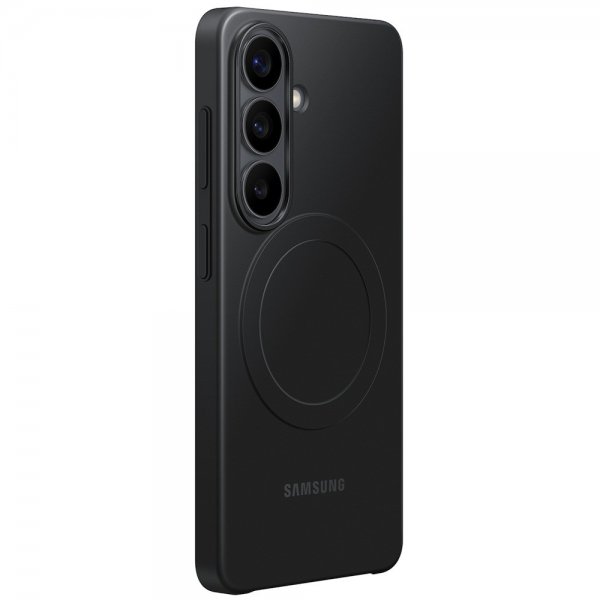Samsung Original Galaxy S26 Skal Slim Magnet Case Svart