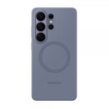 Samsung Original Galaxy S26 Ultra Skal Silicone Magnet Case Blue Violet