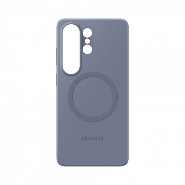 Samsung Original Galaxy S26 Ultra Skal Silicone Magnet Case Blue Violet