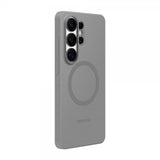 Samsung Original Galaxy S26 Ultra Skal Silicone Magnet Case Grå