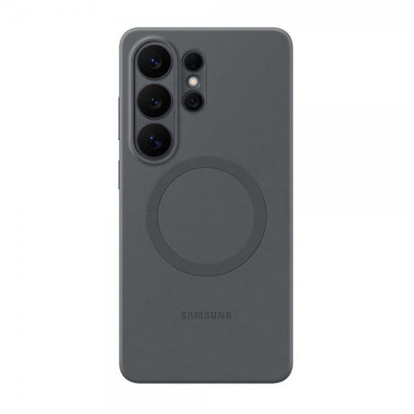 Samsung Original Galaxy S26 Ultra Skal Silicone Magnet Case Svart
