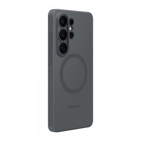 Samsung Original Galaxy S26 Ultra Skal Silicone Magnet Case Svart