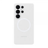 Samsung Original Galaxy S26 Ultra Skal Silicone Magnet Case Vit