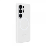 Samsung Original Galaxy S26 Ultra Skal Silicone Magnet Case Vit