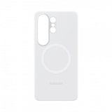 Samsung Original Galaxy S26 Ultra Skal Silicone Magnet Case Vit