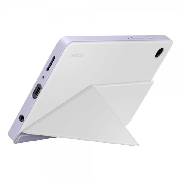 Samsung Original Galaxy Tab A9 Fodral Book Cover Vit