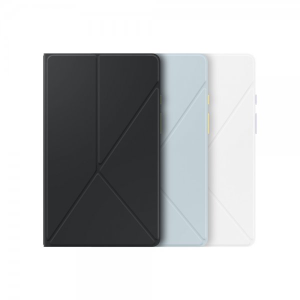 Samsung Original Galaxy Tab A9 Fodral Book Cover Vit