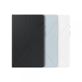 Samsung Original Galaxy Tab A9 Fodral Book Cover Vit