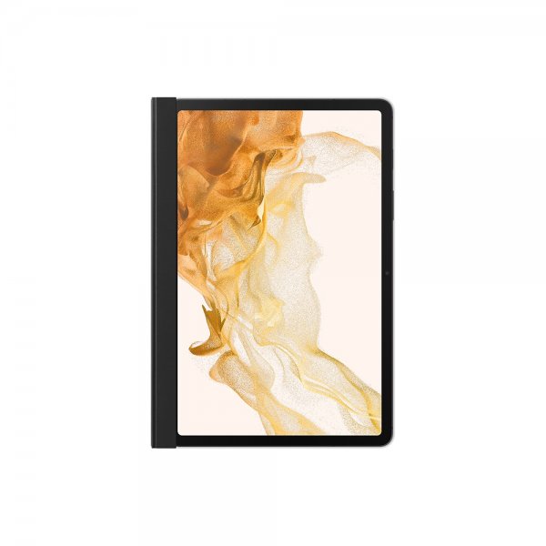 Samsung Original Galaxy Tab S7/Galaxy Tab S8 Fodral Note View Cover Svart