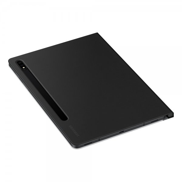 Samsung Original Galaxy Tab S7/Galaxy Tab S8 Fodral Note View Cover Svart