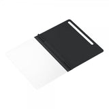 Samsung Original Galaxy Tab S7/Galaxy Tab S8 Fodral Note View Cover Svart