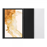 Samsung Original Galaxy Tab S7/Galaxy Tab S8 Fodral Note View Cover Svart
