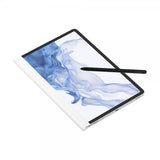 Samsung Original Galaxy Tab S7/Galaxy Tab S8 Fodral Note View Cover Vit
