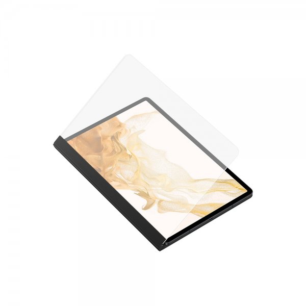 Samsung Original Galaxy Tab S7 Plus/S7 FE/S8 Plus Fodral Note View Cover Svart