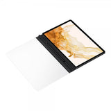 Samsung Original Galaxy Tab S7 Plus/S7 FE/S8 Plus Fodral Note View Cover Svart