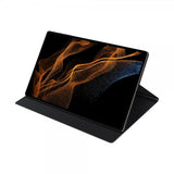 Samsung Original Galaxy Tab S8 Ultra Fodral Book Cover Svart