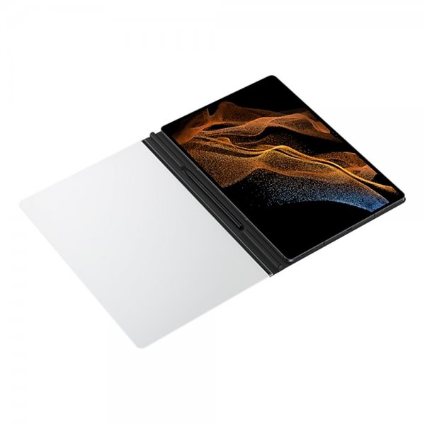 Samsung Original Galaxy Tab S8 Ultra Fodral Note View Cover Svart