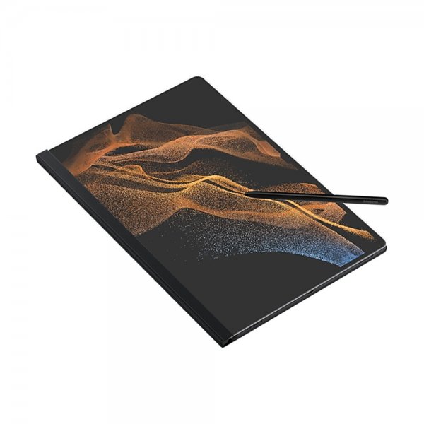 Samsung Original Galaxy Tab S8 Ultra Fodral Note View Cover Svart