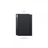 Samsung Original Galaxy Tab S9 Plus/S9 FE Plus/S10 Plus Fodral Book Cover Keyboard Svart