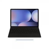 Samsung Original Galaxy Tab S9 Plus/S9 FE Plus/S10 Plus Fodral Book Cover Keyboard Svart