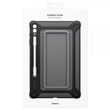 Samsung Original Galaxy Tab S9 Plus Skal Outdoor Cover Titan