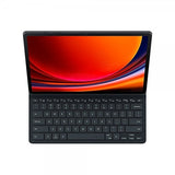 Samsung Original Galaxy Tab S9 Plus Fodral Book Cover Keyboard Slim Svart