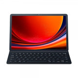 Samsung Original Galaxy Tab S9 Fodral Book Cover Keyboard Slim Svart