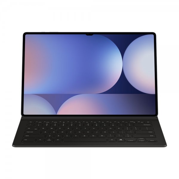 Samsung Original Galaxy Tab S9 Ultra/S10 Ultra Fodral Book Cover Keyboard Slim Svart