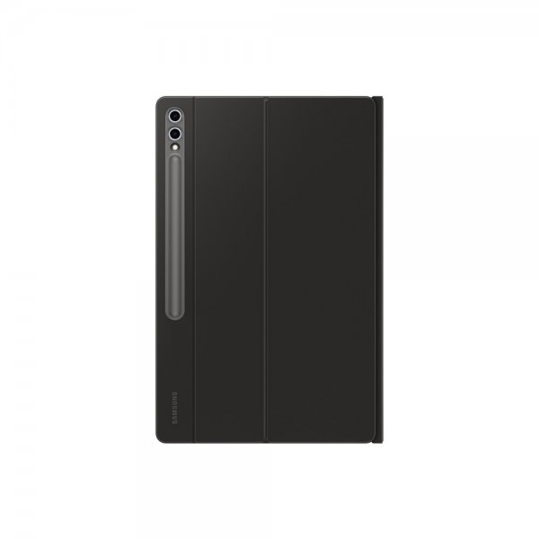 Samsung Original Galaxy Tab S9 Ultra/S10 Ultra Fodral Book Cover Keyboard Svart