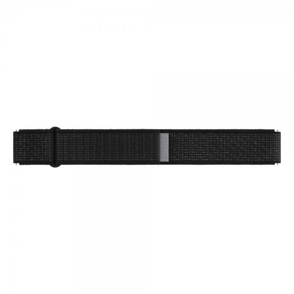 Samsung Original Galaxy Watch 20mm Armband Fabric Band Svart