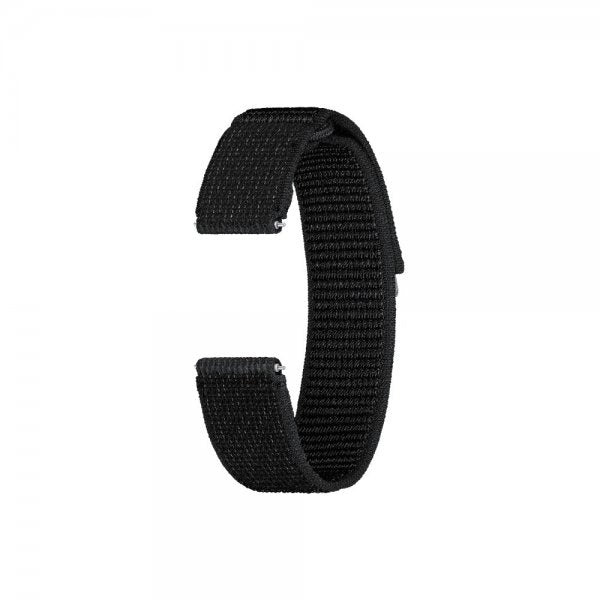 Samsung Original Galaxy Watch 20mm Armband Fabric Band Svart